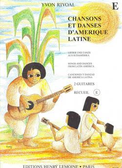 Chansons & Danses Amerique E
